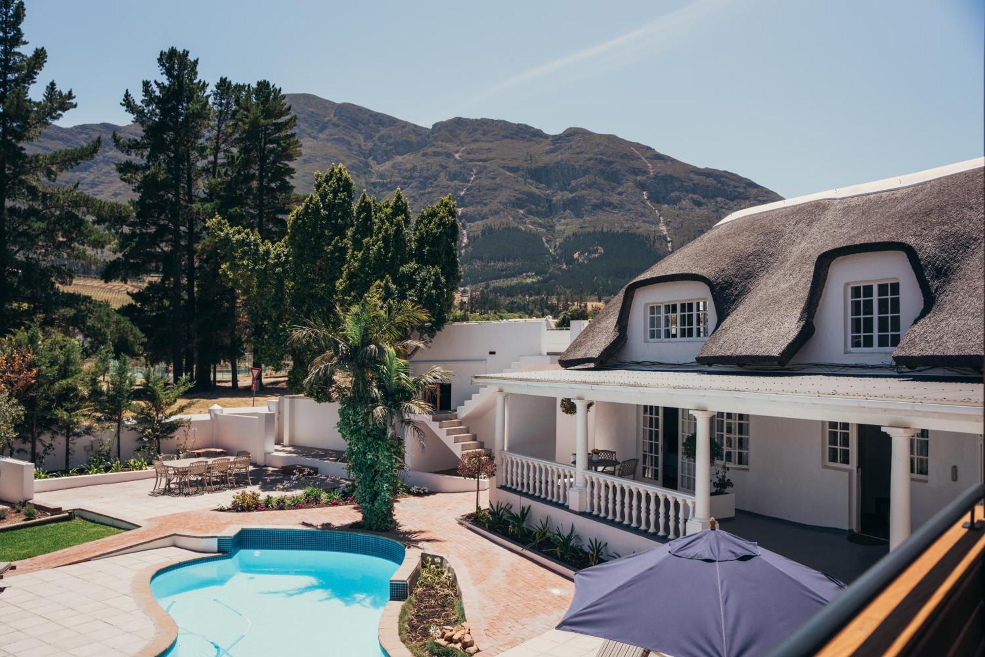Mirabelle Guesthouse Franschhoek Exterior foto
