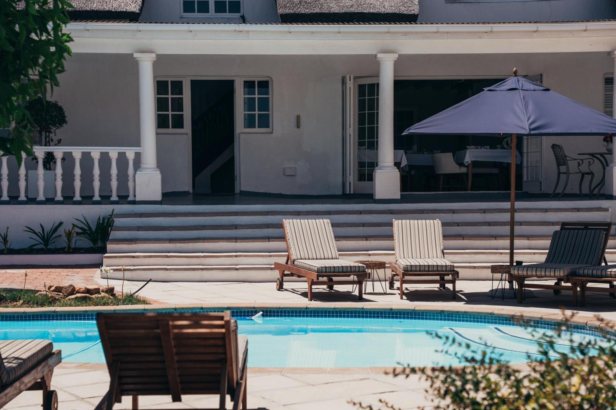 Mirabelle Guesthouse Franschhoek Exterior foto