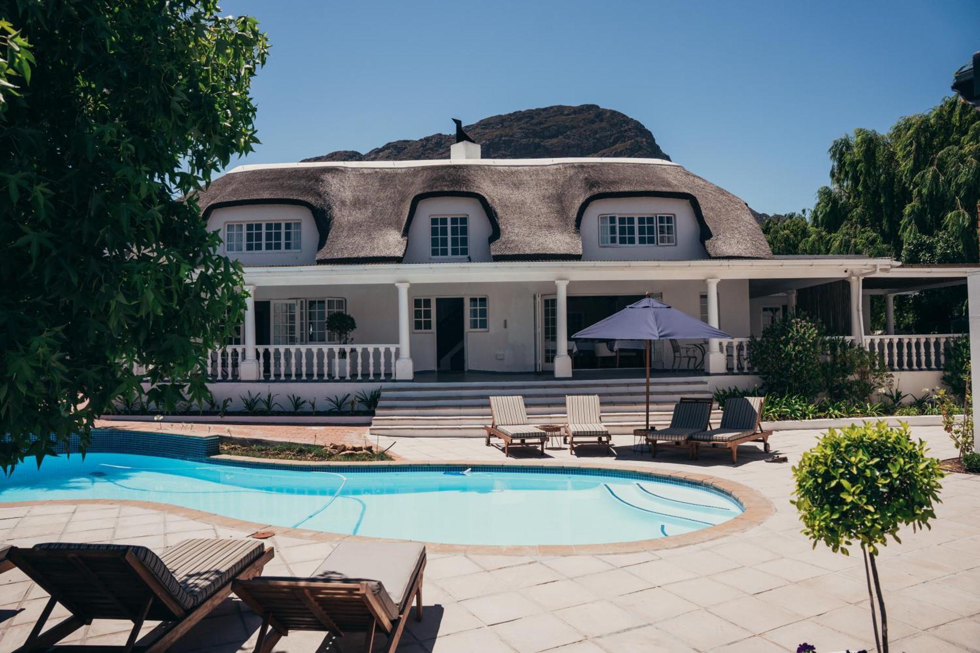 Mirabelle Guesthouse Franschhoek Exterior foto