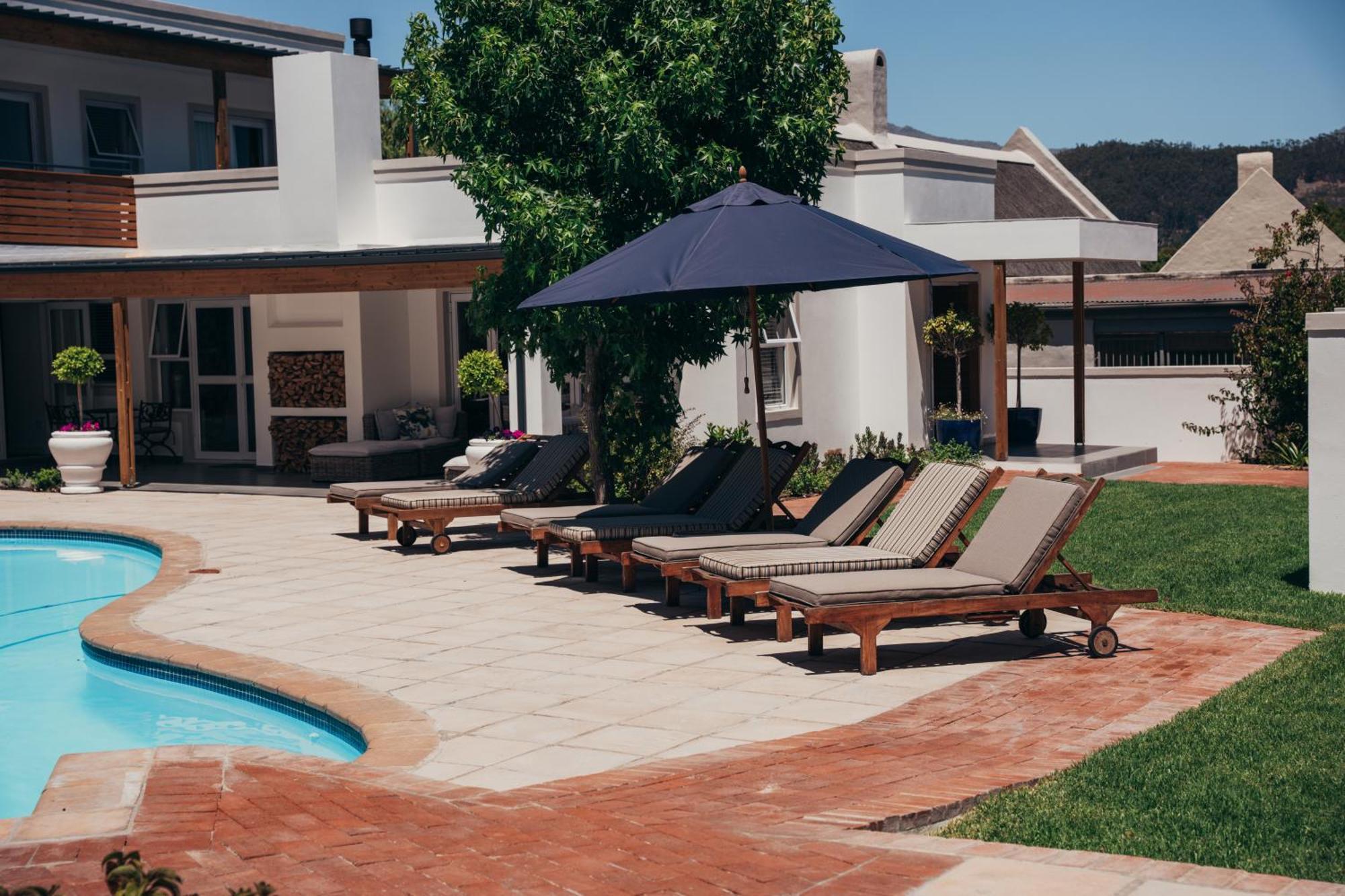 Mirabelle Guesthouse Franschhoek Exterior foto